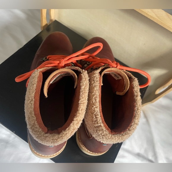 ‘TOMS’ Mesa Zebra Waterproof Lace-Up Boots | Size: 9 US Women’s - Picture 7 of 13